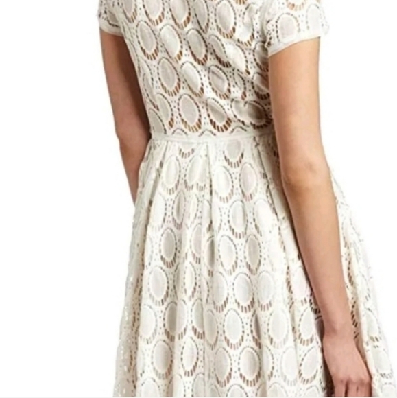 BCBGMaxAzeria Kiran eyelet dress - Picture 4 of 9